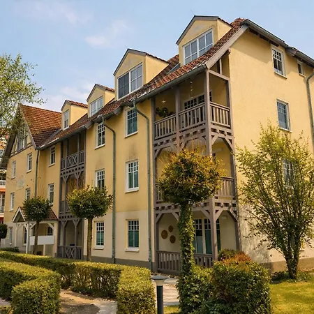 Apartmenthaus Ostseewelle 2 * Ostseebad Kühlungsborn