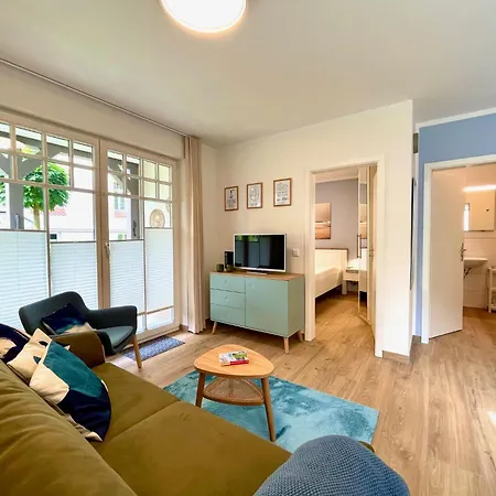 Lägenhet Apartmenthaus Ostseewelle 2