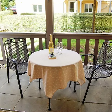 Apartmenthaus Ostseewelle 2 * Ostseebad Kühlungsborn