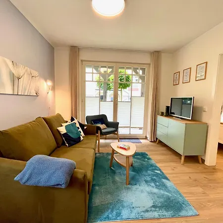 דירה Apartmenthaus Ostseewelle 2 *